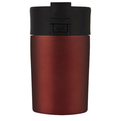 PF100688-1Jetta 180 ml Kupfer-Vakuum Isolierbecher_ rot