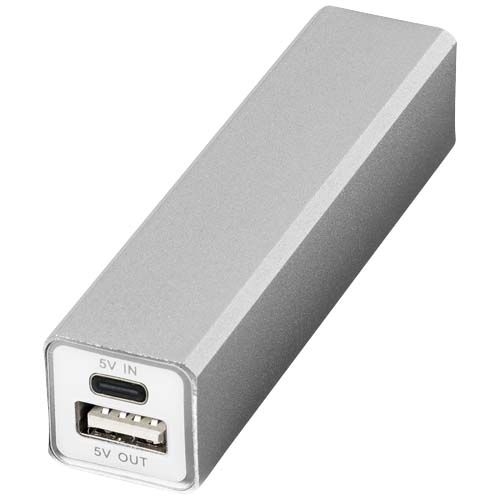 PF123492-3Volt 2200 mAh Powerbank_ silber
