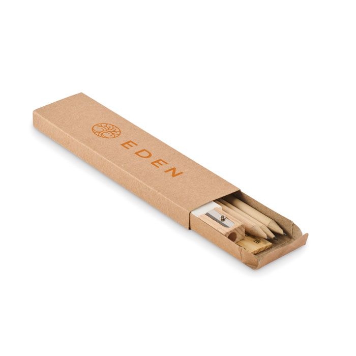 MO2515-13Stox 6teiliges Schreibset_ beige