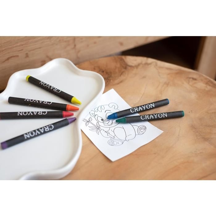 GI2788-09Wachsmalkreide-Set 6-tlg. Selena_ mehrfarbig