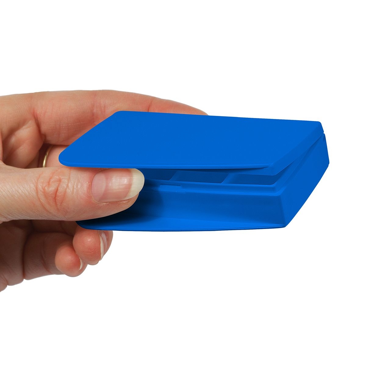 HE8728-3-3Pillendose _Alpha_ blau_ blau