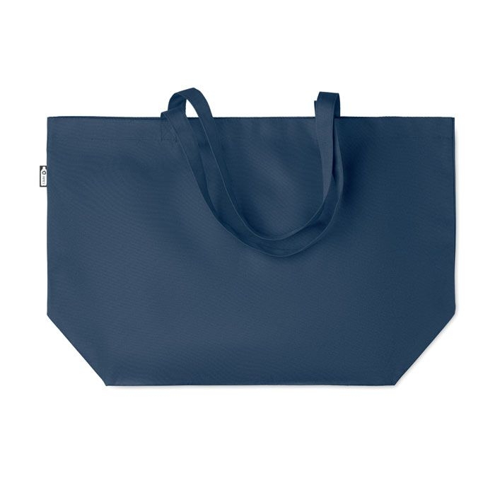 MO6134-04Fama Shopping Tasche 600D RPET_ blau