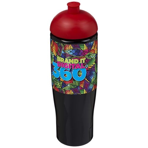 PF210042-15H2O Active® Tempo 700 ml Sportflasche mit Stuelpdeckel_ schwarz_rot