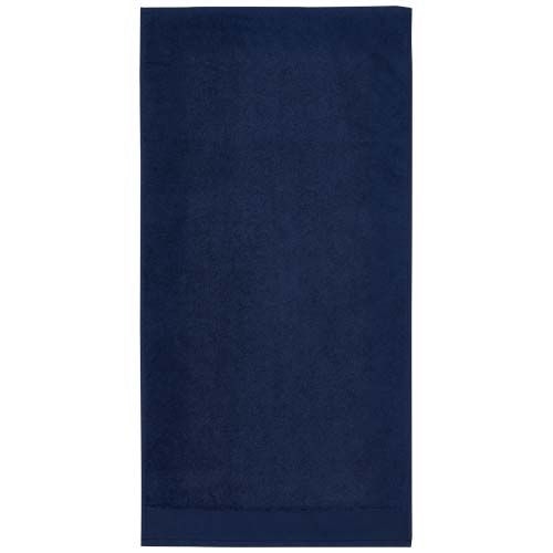PF117005-2Nora 550 g_m² Baumwollhandtuch 50 x 100 cm_ navy