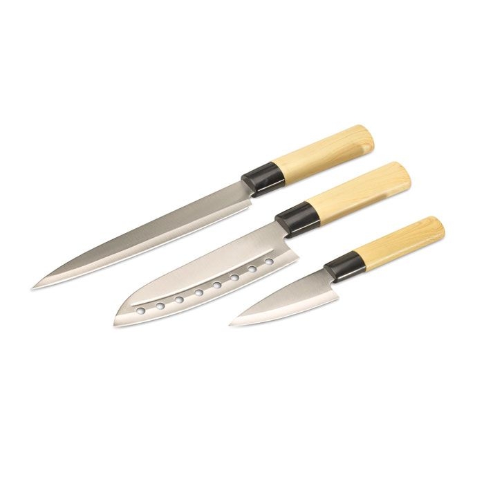 KC6841-99Taki Messer-Set im japanischen Stil_ bunt