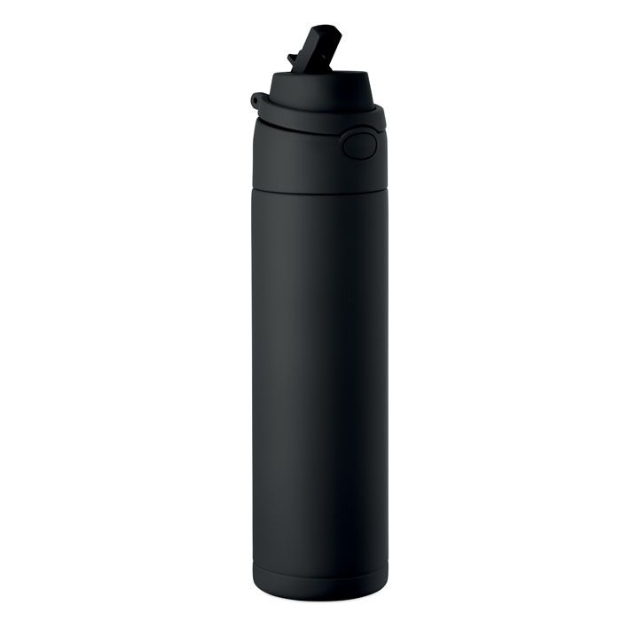 MO2989-03Toien One Einwandige Trinkflasche 650 ml_ schwarz
