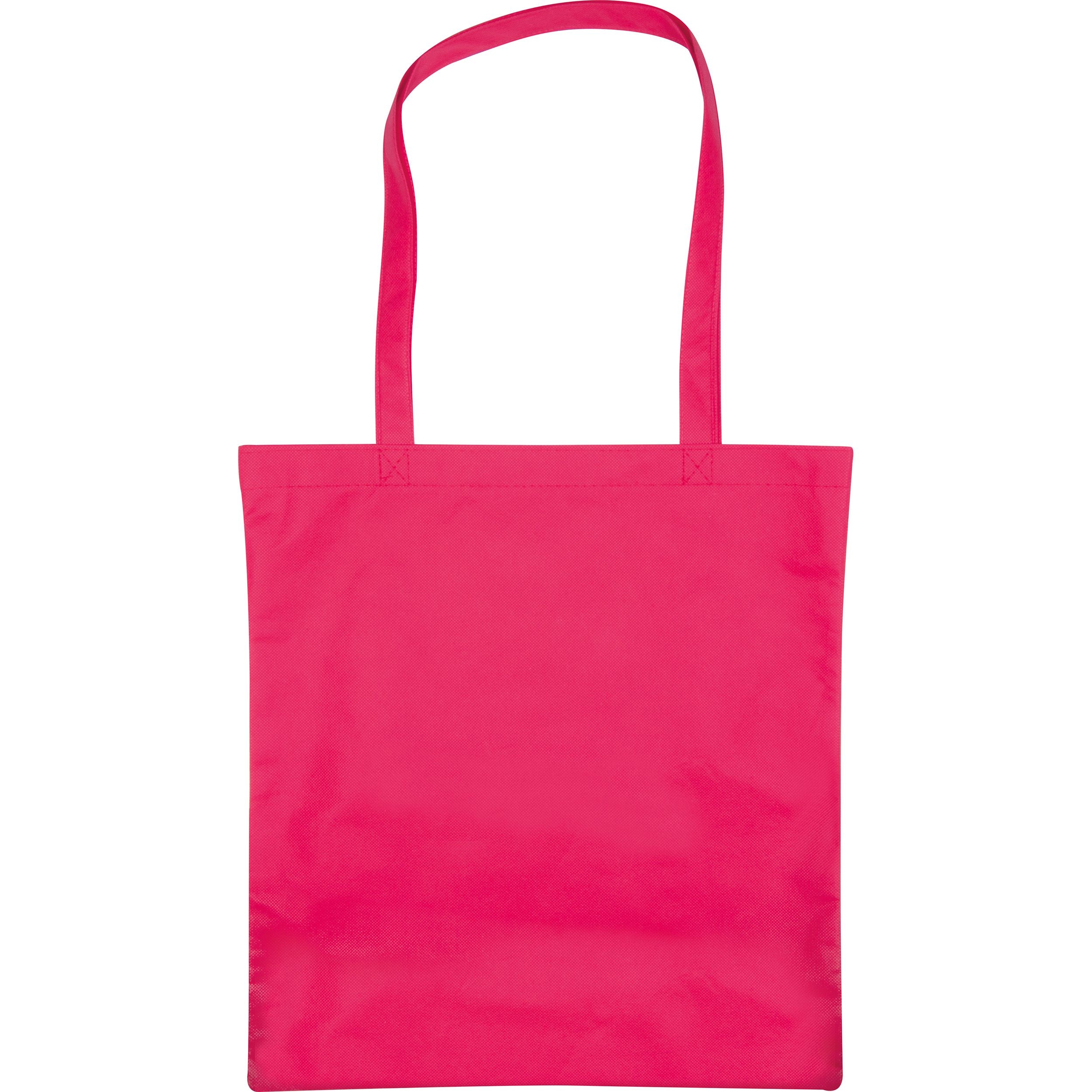 MA60917-11Non Woven Tasche LUDWIK_ pink