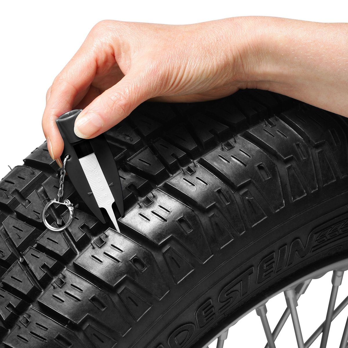 HE8275K-6-0Reifenprofiltiefenmesser mit Ventilkappendreher_ schwarz_ weiss