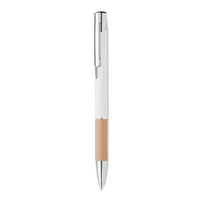 MO2159-06Sparta Druckkugelschreiber Aluminium_ weiss