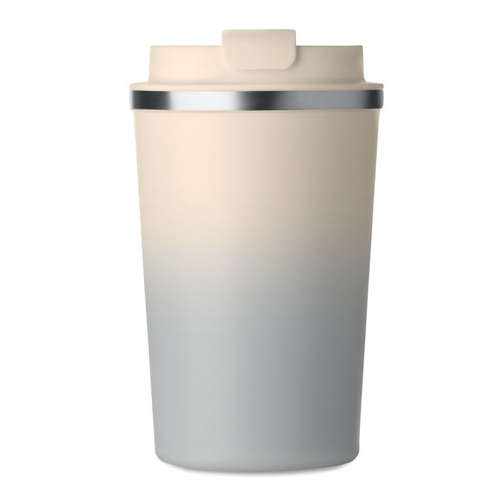 MO2885-07Brace Gradient Doppelwandiger Becher 350 ml_ grau