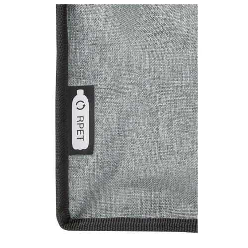 PF120617-1Reclaim GRS rPET Kuehltasche fuer 4 Dosen 5L_ heather grau