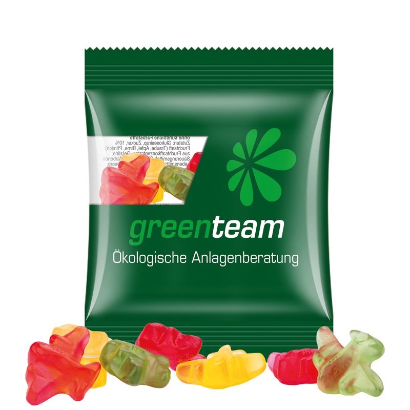 JG15061Minituete 10 g Trolli Fruchtgummi Standardformen