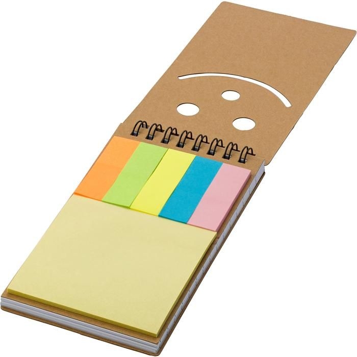 GI5351-11Notizbuch aus Karton Kim_ brown