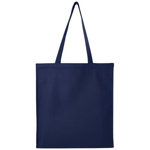 PF120737-5Florida 270 g_m² Tragetasche mit Seitenfalten 14L_ navy