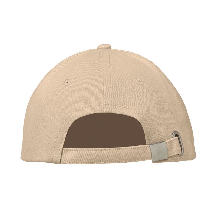 MO1464-13Buffalo Baseball cap 6 panels 260g_m²_ beige