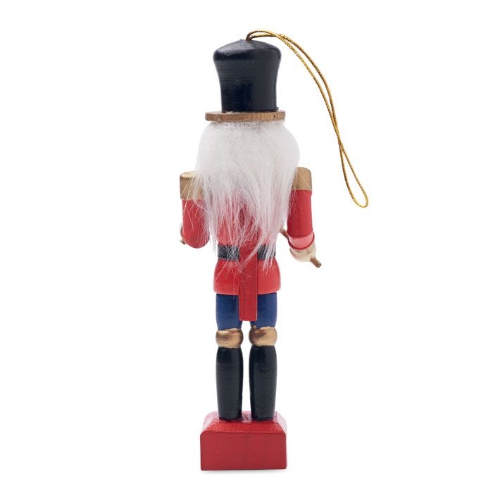 CX1552-05Jolly Kleine Nussknacker-Figur_ rot
