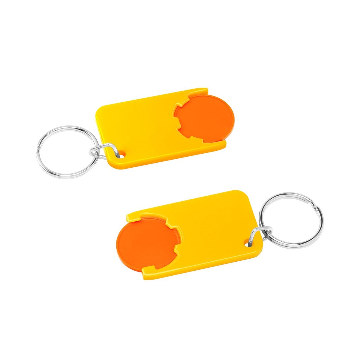 HE7454R-5-4Chiphalter mit 1€-Chip _Beta_ orange_ gelb