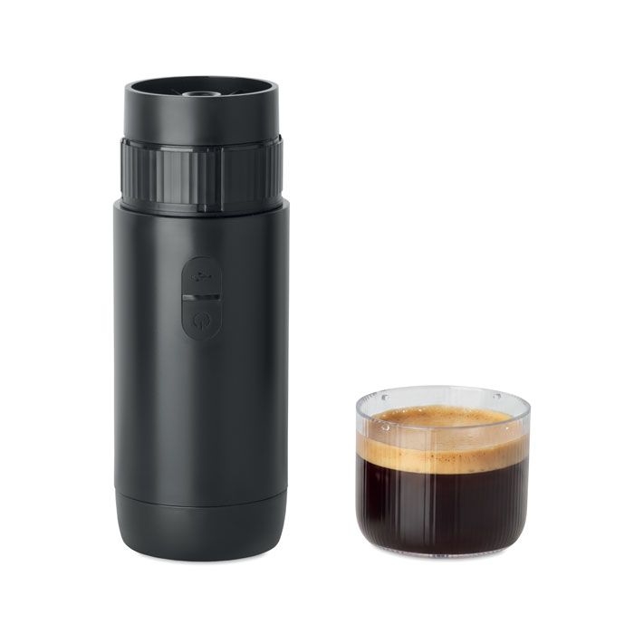 MO3228-03Porto Tragbare Kaffeemaschine_ schwarz
