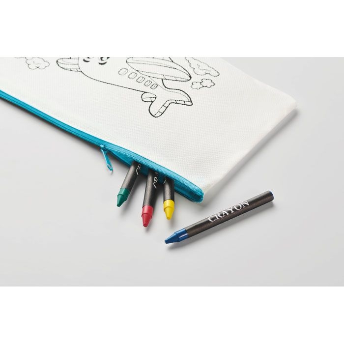 MO2787-66Cray Schlampermaeppchen mit Stiften_ babyblau