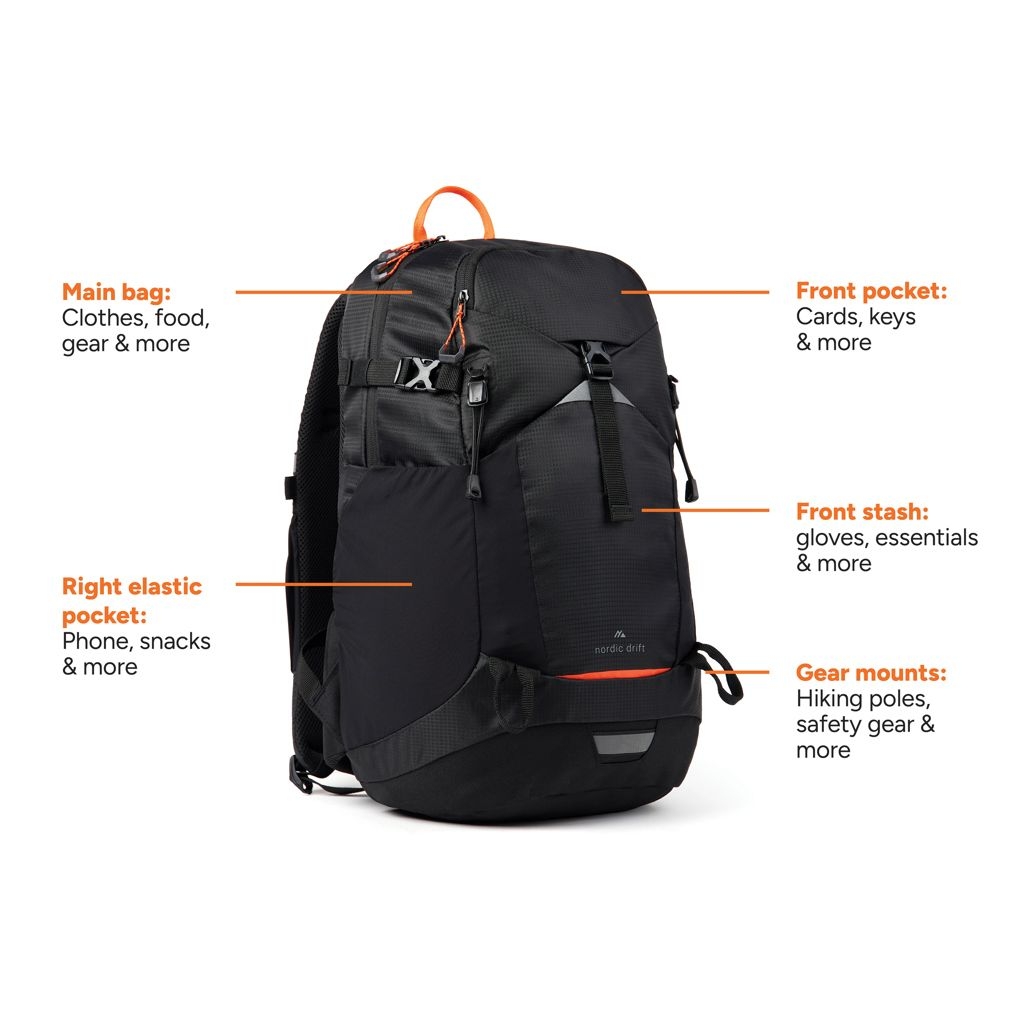 XDND200.01-01Nordic Drift Trail RCS Rucksack 24L_ schwarz