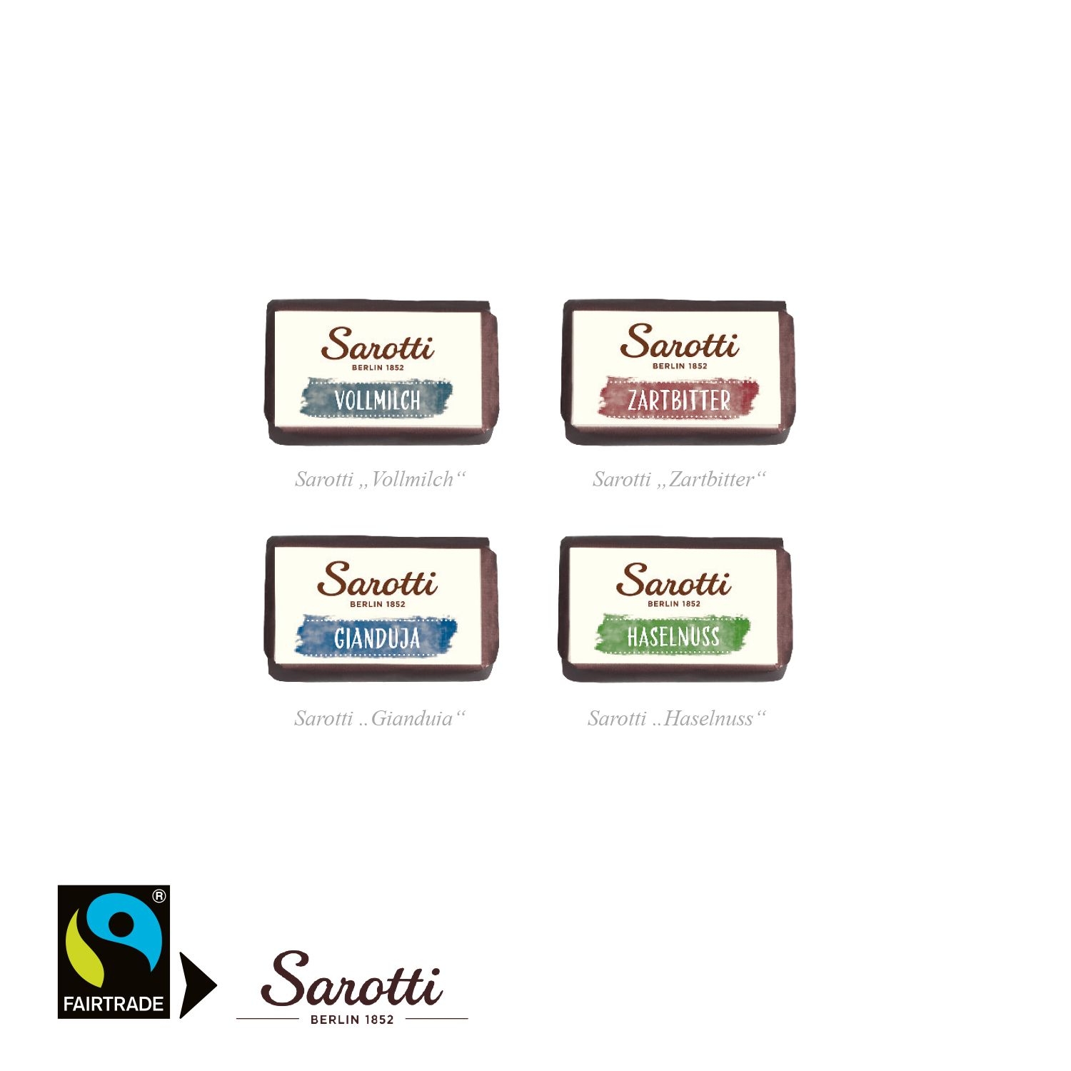CD95178-023D Adventskalender _LKW_ mit Sarotti Fairtrade® Schokolade_ Individuelles Motiv