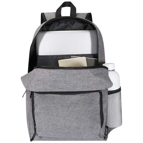 PF120190-1Graphite Deluxe 15_ Laptop-Rucksack 20L_ heather grau