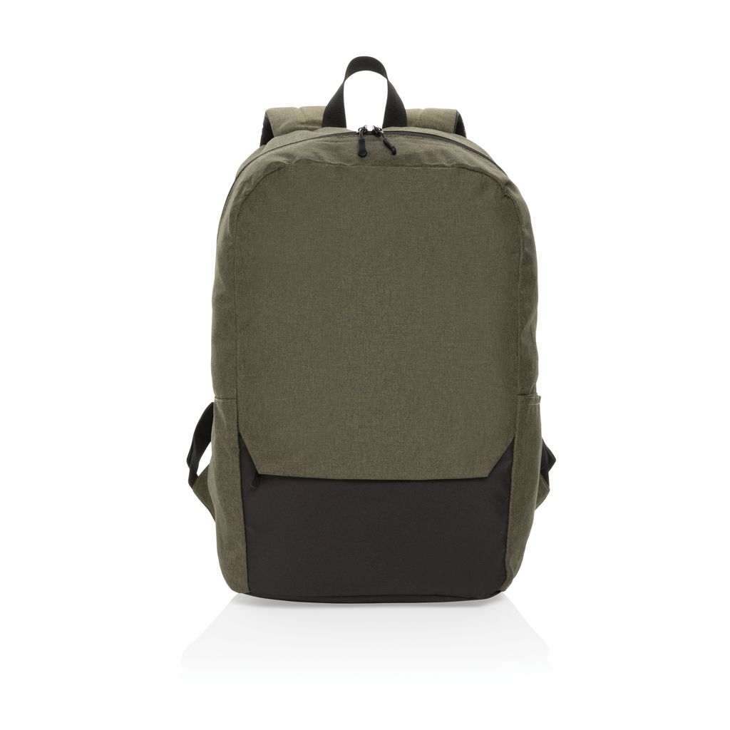 XDP763.25-7Kazu AWARE™ 15_6_ RPET Laptop-Rucksack_ gruen