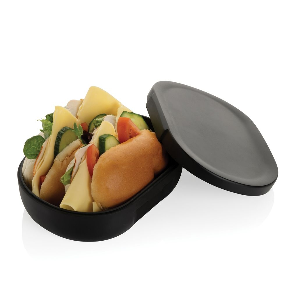 XDP438.07-1Avira Atlas Lunchbox aus RCS recyceltem PP 700ml_ schwarz