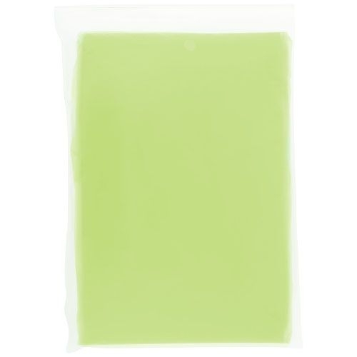PF100429-5Ziva Einweg Regenponcho mit Huelle_ limone