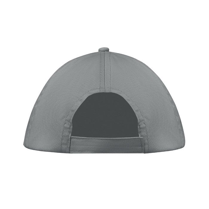 MO1447-07Buzz Baseball cap 5 panels 160g_m²_ grau