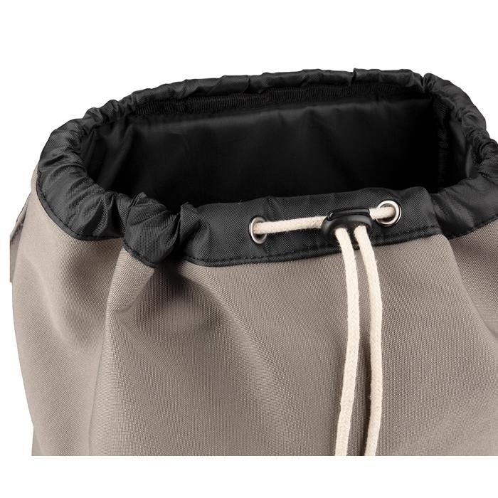 GI1096880-113Polyester _600D_ Rucksack Juergen_ taupe