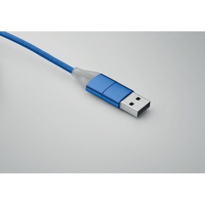 MO2141-37Blue 4in1 Ladekabel Typ-C_ koenigsblau