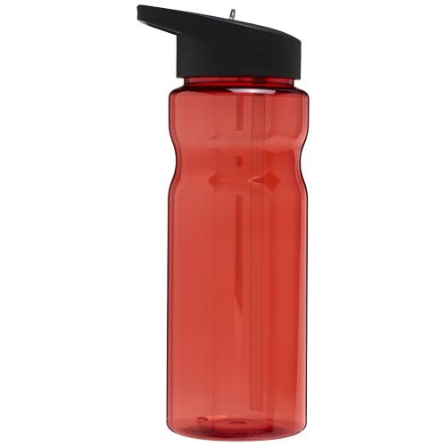 PF210049-6H2O Active® Base 650 ml Sportflasche mit Ausgussdeckel_ rot_schwarz