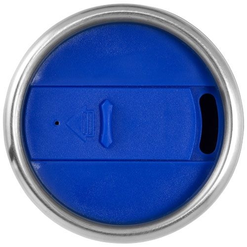 PF100763-3Elwood 410 ml RCS-zertifizierter Isolierbecher aus recyceltem Edelstahl _ blau