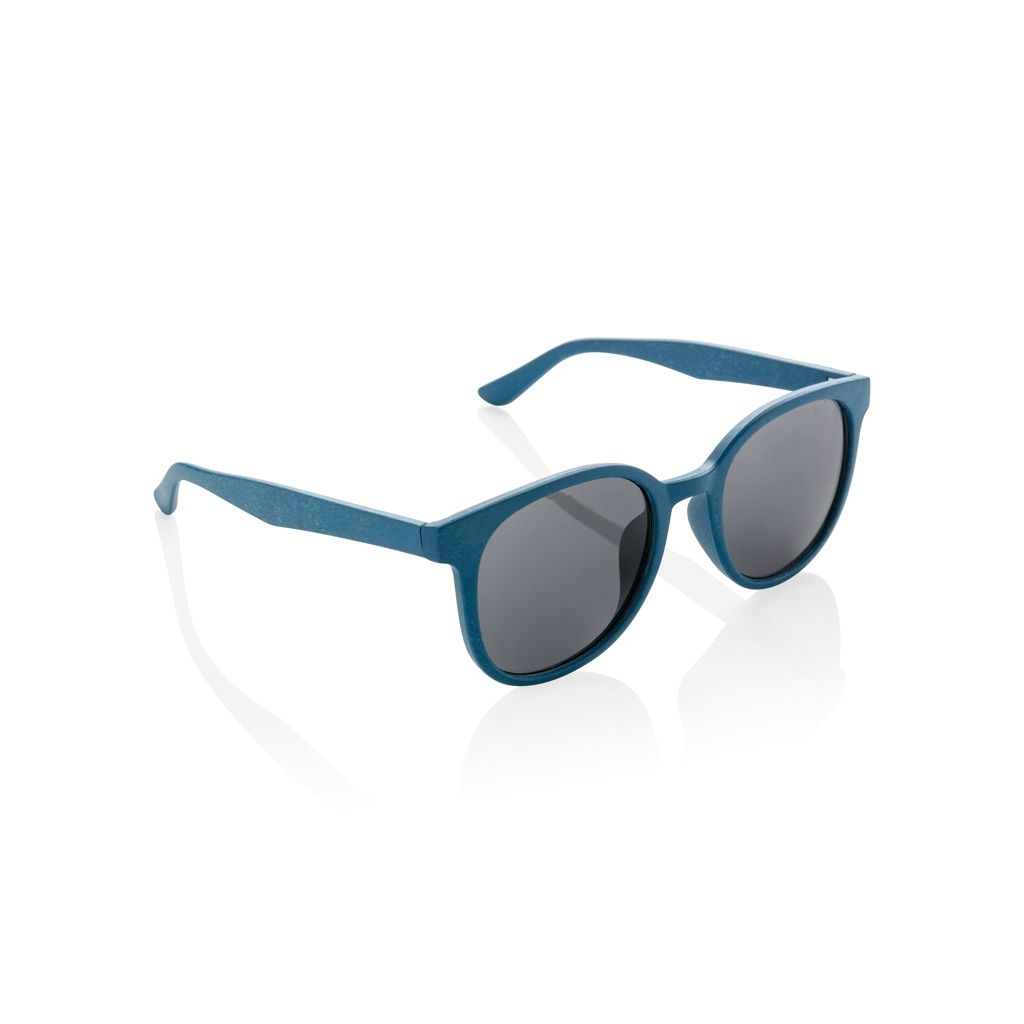 XDP453.91-5Weizenstroh Sonnenbrille_ blau