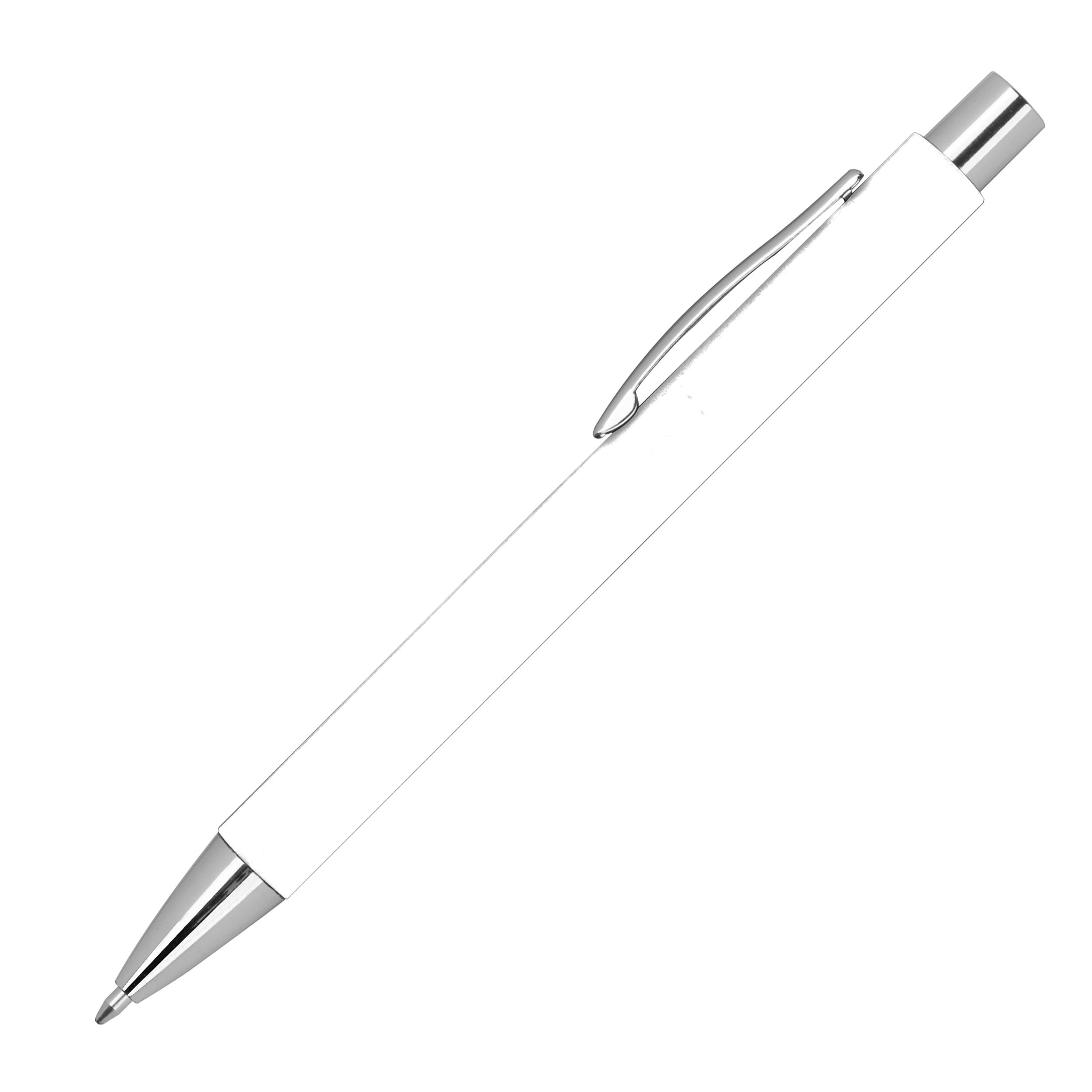 MA13935-06Kugelschreiber aus Papier PAOLA_ weiss