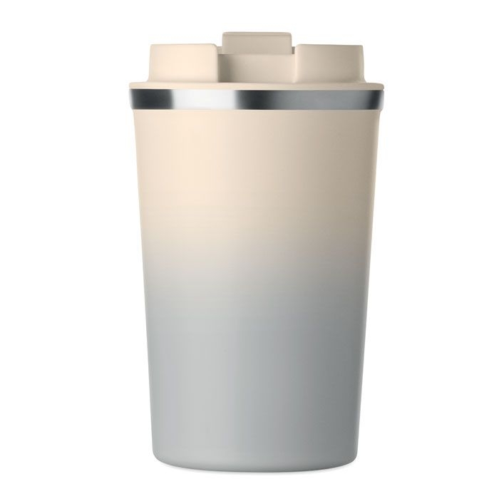 MO2885-07Brace Gradient Doppelwandiger Becher 350 ml_ grau