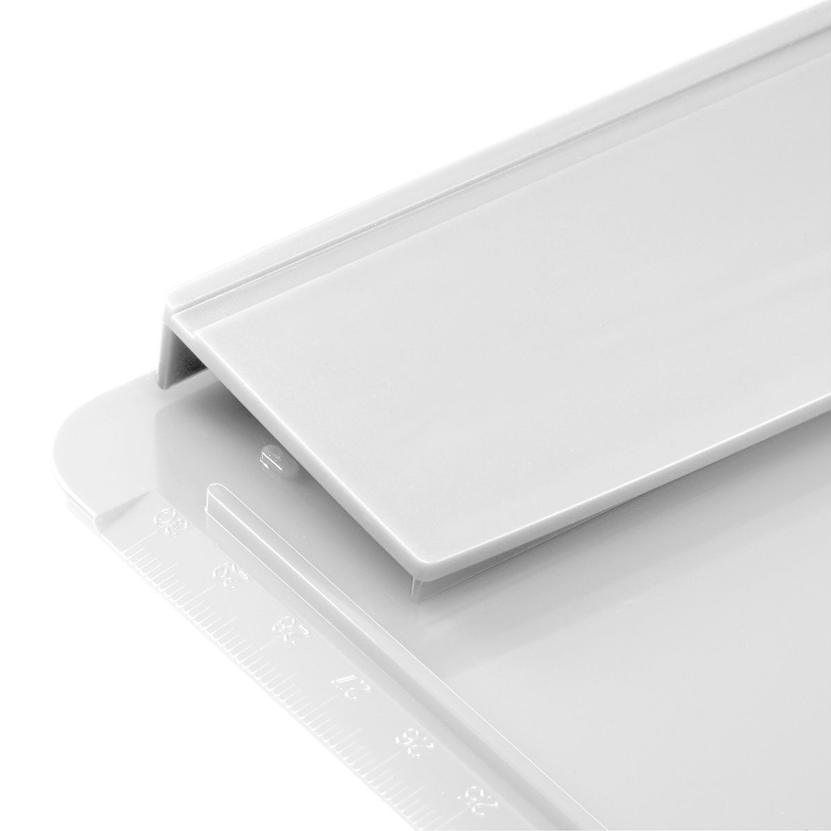 HE7189-0-0Klemmbrett DIN A4 _Beta_ weiss_ weiss