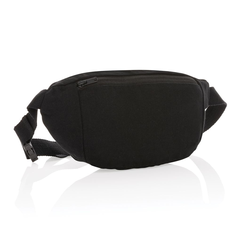 XDP730.07-1Impact Aware™ 285g_m² ungefaerbte rCanvas-Guerteltasche_ schwarz