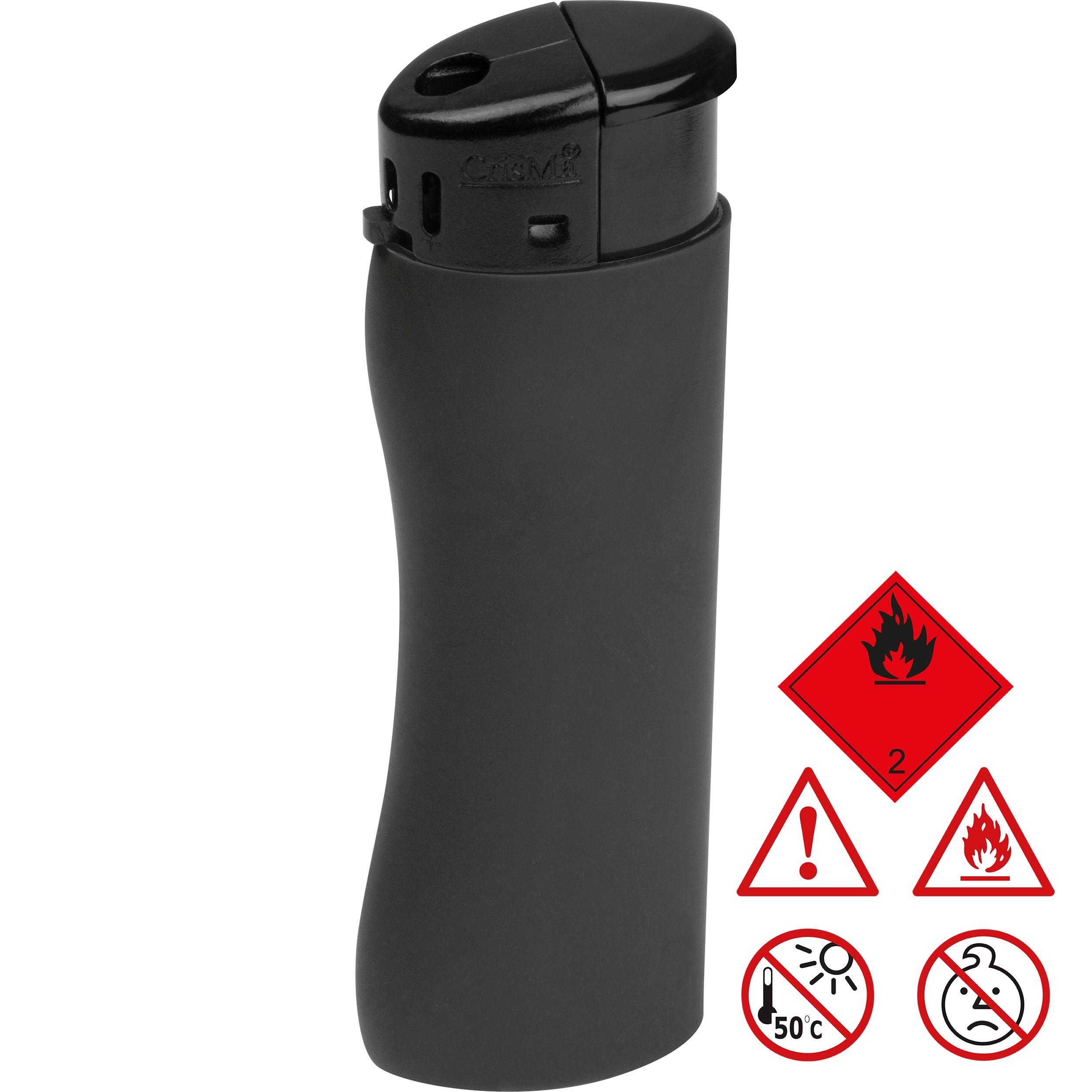 MA93777Elektronik Feuerzeug_ ergonomisch ANATOL