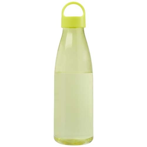 PF100835-6Bergen Trinkflasche aus recyceltem Kunststoff 800 ml_ limone