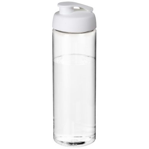 PF210094-2H2O Active® Vibe 850 ml Sportflasche mit Klappdeckel_ transparent_weiss
