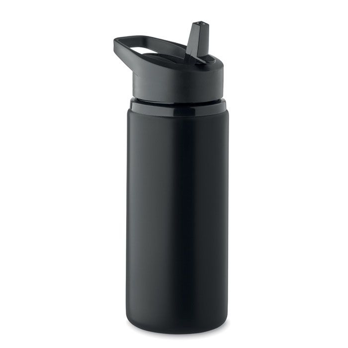 MO2500-03Spot Einwandige Flasche 500 ml_ schwarz