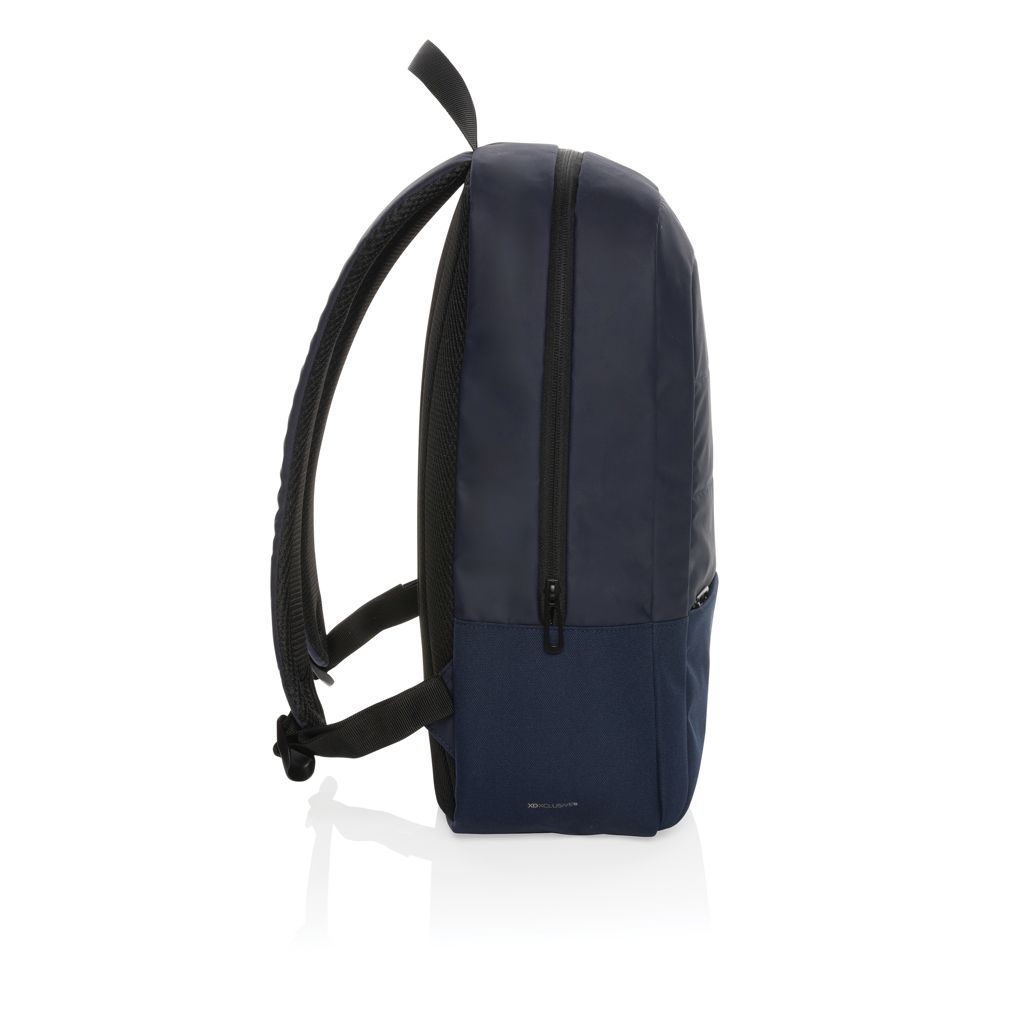 XDP763_30-5Armond AWARE™ RPET 15.6_ Basic Laptop-Rucksack_ navy blau