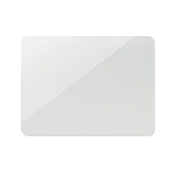 MO2846-06Magrec 75 Rechteckiger Magnet mit PVC_ weiss