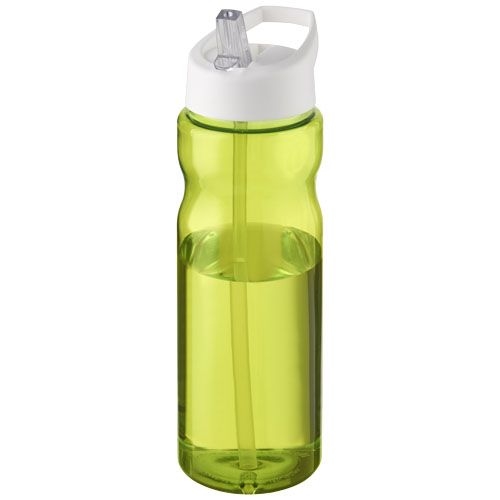 PF210049-35H2O Active® Base 650 ml Sportflasche mit Ausgussdeckel_ limone_weiss