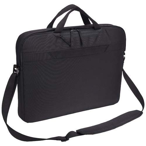 PF120724-1Case Logic Invigo 15_6_ recycelte Laptoptasche_ schwarz