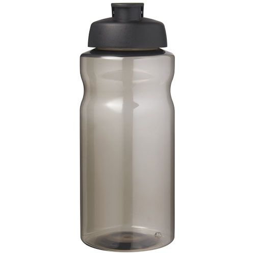 PF210178-2H2O Active® Eco Big Base 1L Sportflasche mit Klappdeckel _ kohle_schwarz