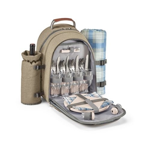 ST98422-111VILLA Picknick Rucksack_ hellbraun