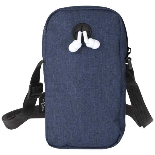 PF130078-1Ross Handytasche aus recyceltem GRS-Material_ heather navy
